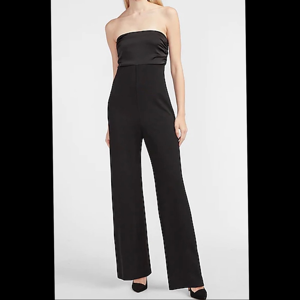 Express Black Jumpsuit